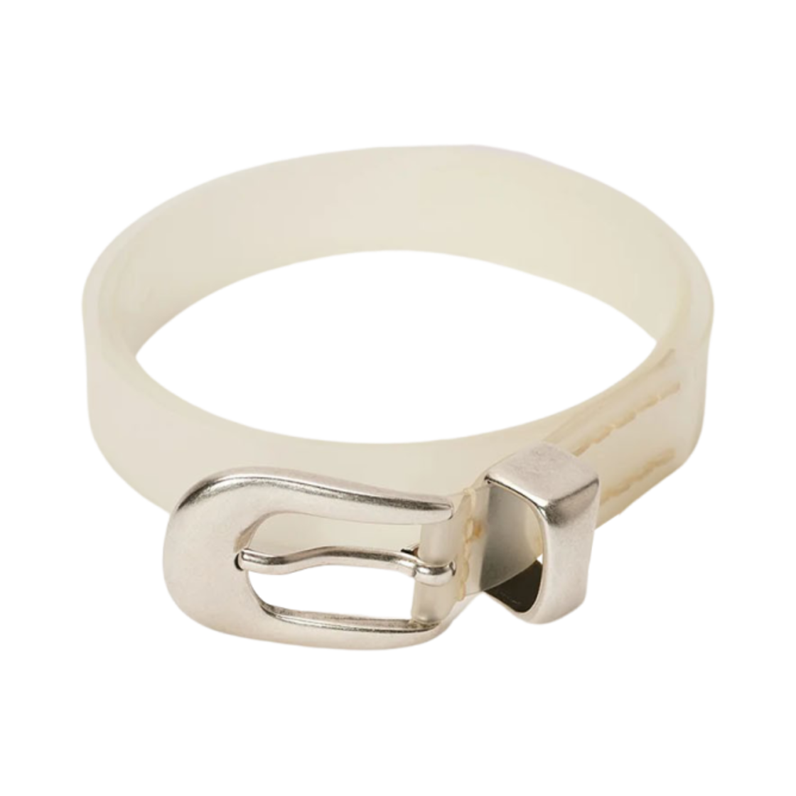 아워레가시 2cm 벨트 크리스탈 러버(Our Legacy 2cm Belt Crystal Rubber)