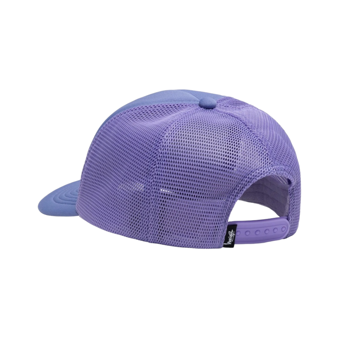 스투시 베이직 트러커 캡 퍼플(Stussy Basic Trucker Cap Purple) - 2