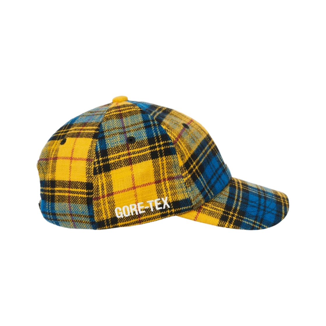 팔라스 고어텍스 플레이드 P 6-패널 캡 옐로우 체크 - 22FW(Palace Gore-Tex Plaid P 6-Panel Yellow Check - 22FW) - 2