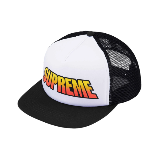 帽子 Supreme Gradient Jacquard Denim MeshBack Supreme Gradient Jacquard Denim Mesh Back 5-Panel (SS22) - $48