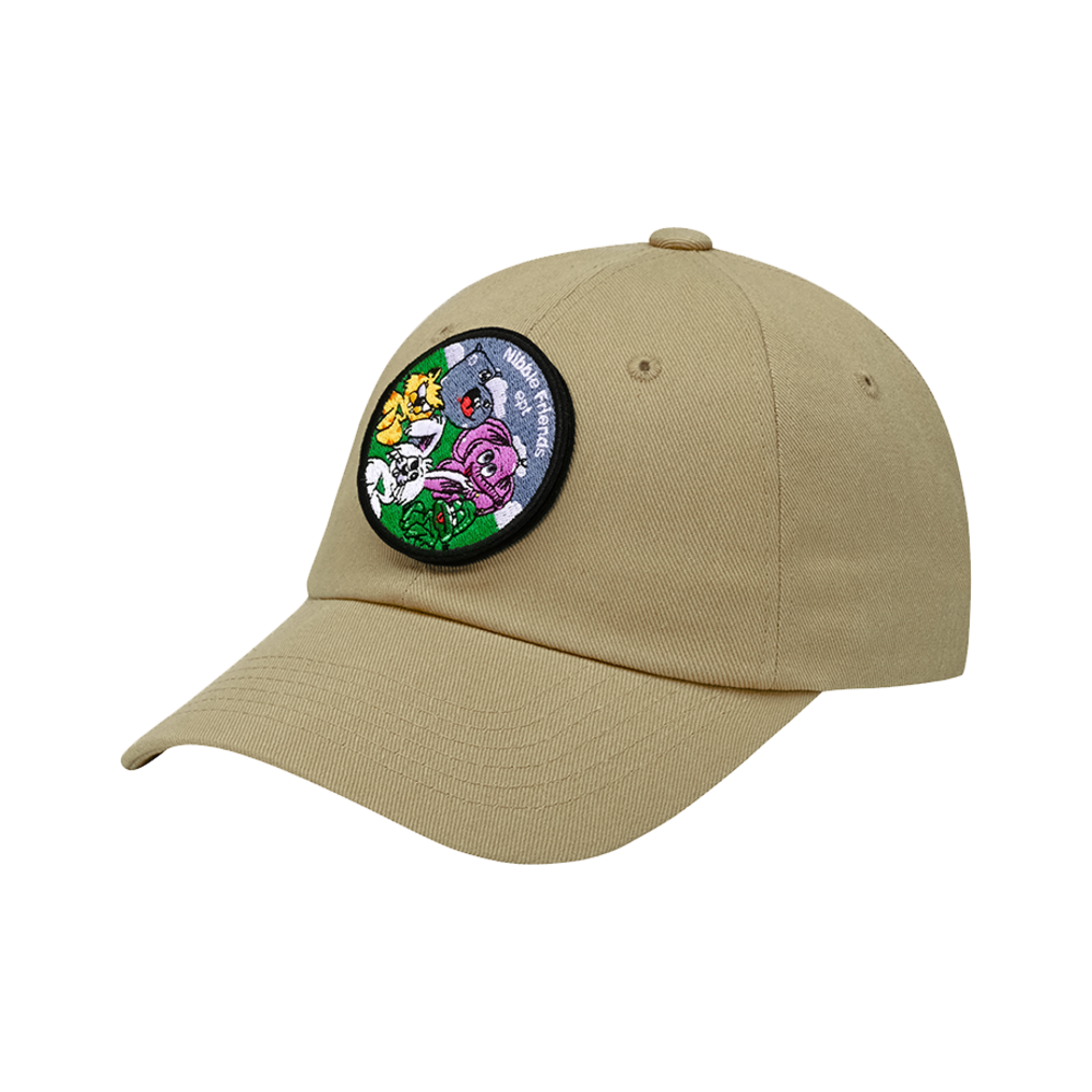 EP5SN3CP01202 EPT NF Velcro Patch 6P Cap Beige
