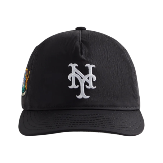 KHM050160-001 Kith x New Era New York Mets Nylon 9Fifty A Frame Black