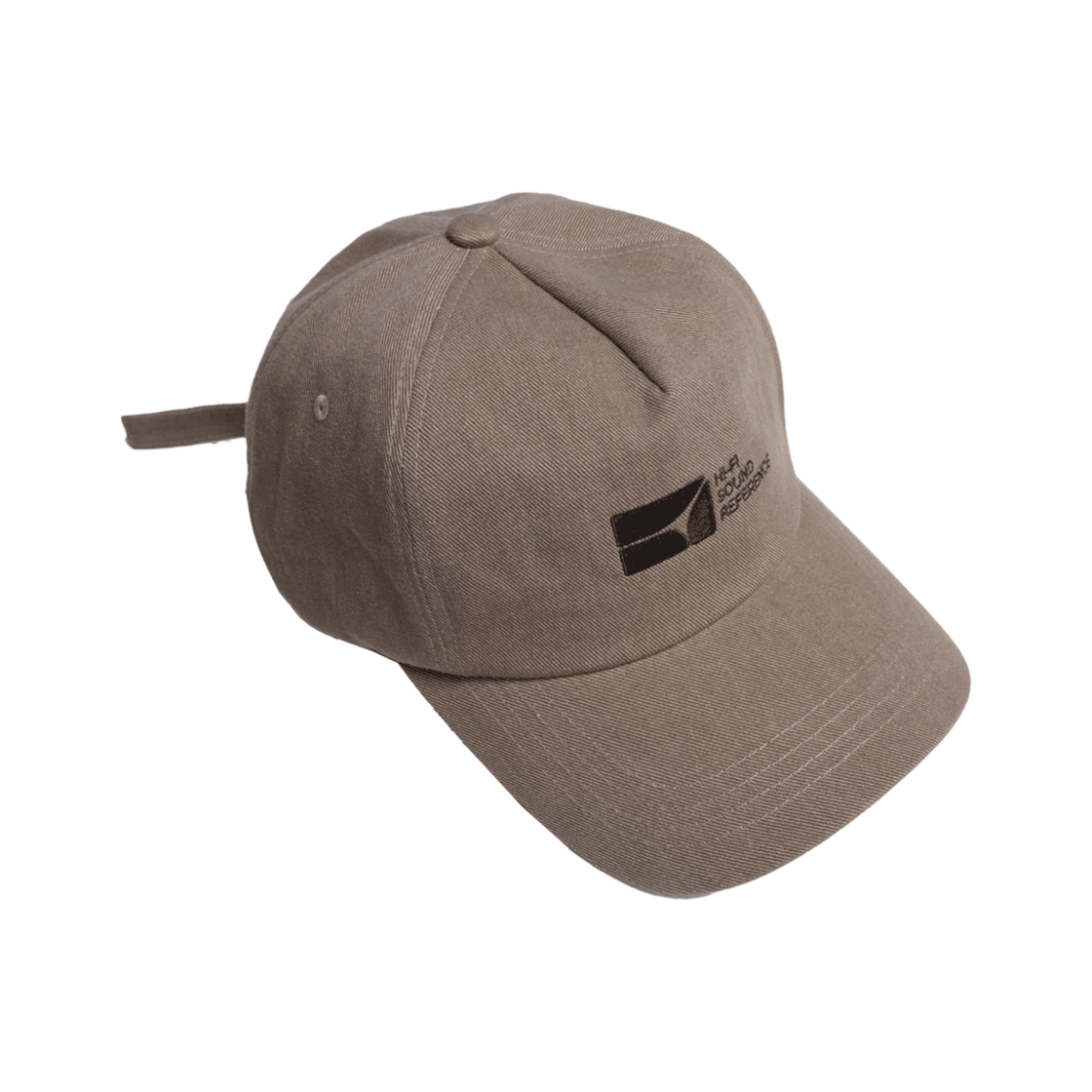 하이파이 사운드 레퍼런스 심볼 캡 브라운(Hifi Sound Reference Symbol Cap Brown)
