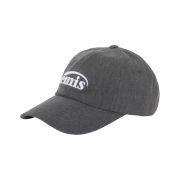 Emis New Logo Pigment Ball Cap Black