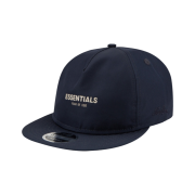 Essentials x New Era Retro Crown Strapback Navy