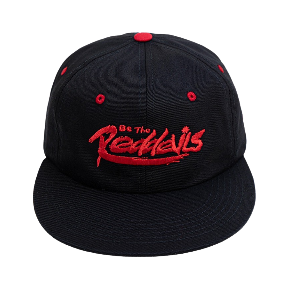 P22RDAC001RD000 [KREAM 단독] Over The Pitch x Red Devils Cap Black