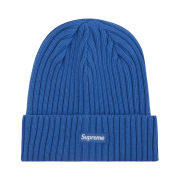 Supreme Overdyed Beanie Blue - 23SS