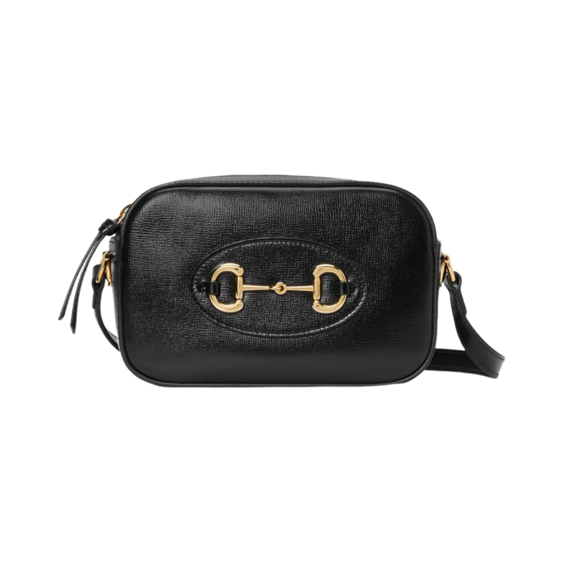 760196-1AAQD-1000 Gucci Horsebit 1955 Small Shoulder Bag Black