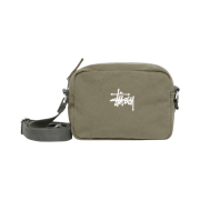 Stussy Canvas Pouch Green