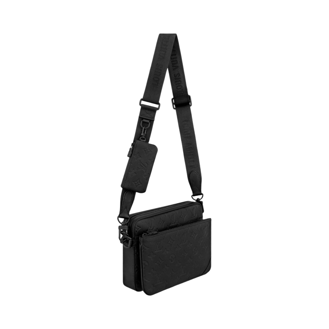 M46602 Louis Vuitton Trio Messenger Black - #2