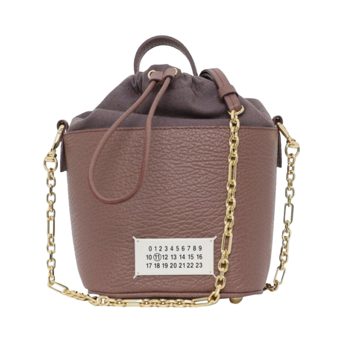 메종 마르지엘라 5AC 버킷백 로지어트(Maison Margiela 5AC Bucket Bag Roseate) - 1