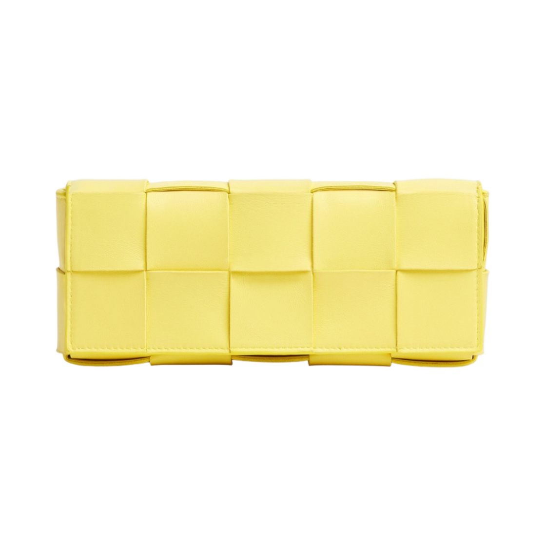 보테가 베네타 카세트백 파우치 온 체인 셔벗(Bottega Veneta Cassette Pouch On Chain Sherbert) - 1