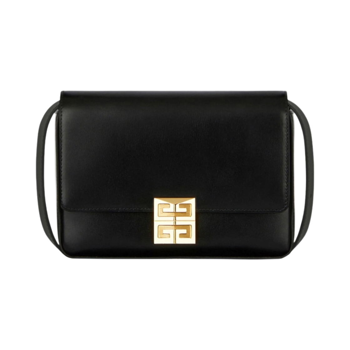 지방시 박스 레더 미디움 4G 백 골드 블랙(Givenchy Medium 4G Bag in Box Leather Gold Black) - 1