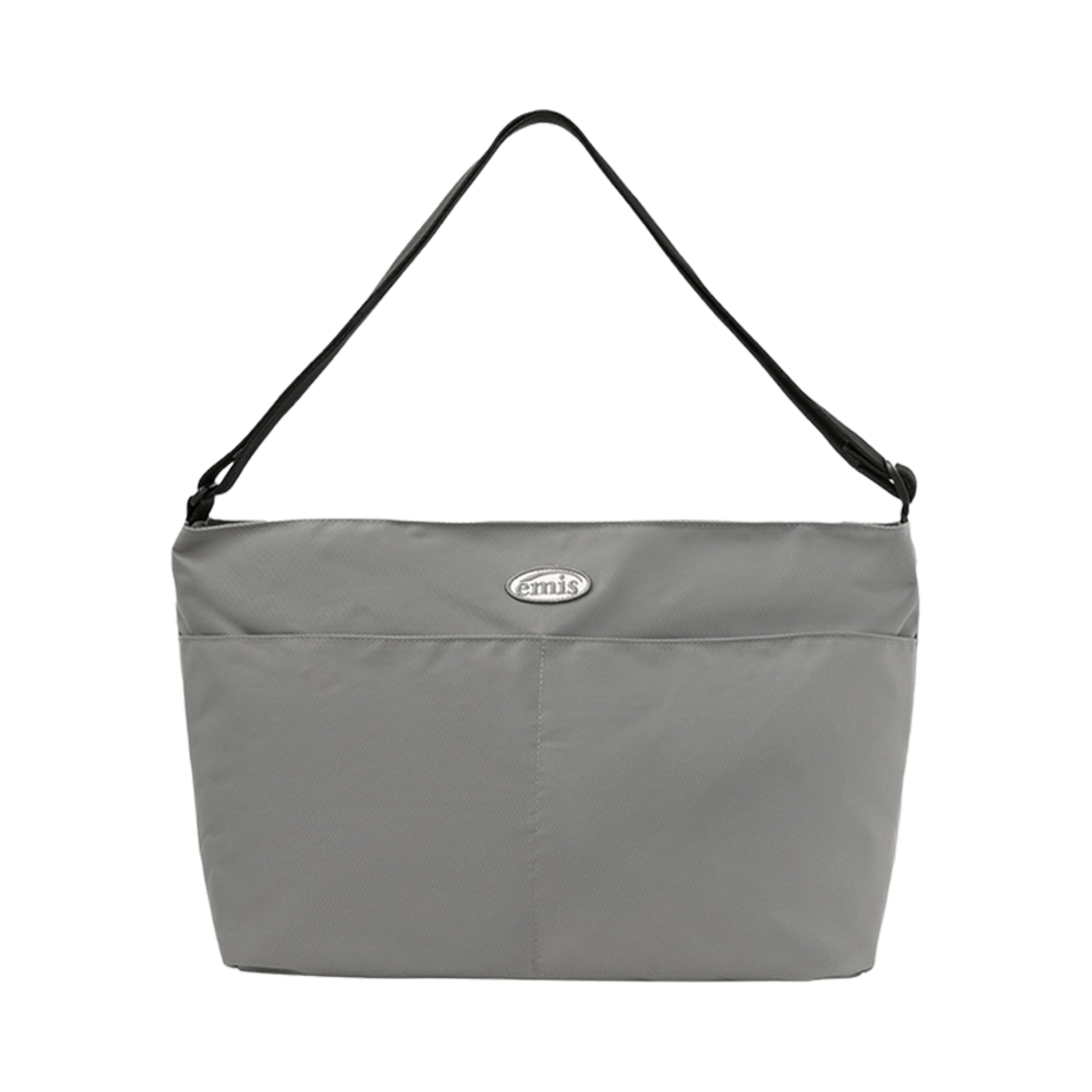 이미스 나일론 크로스드 바디 백 그레이(Emis Nylon Crossed Body Bag Gray) - 1