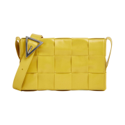 Bottega Veneta Leather Cassette Mirabelle