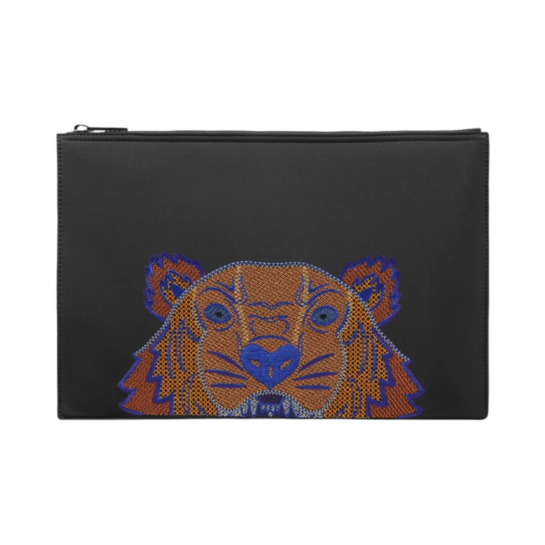 겐조 라지 타이거 자수 네오프렌 파우치 블랙(Kenzo Large Tiger Embroidered Neoprene PouchBlack) - 1