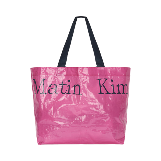 마뗑킴 패브릭 뉴 쇼퍼백 블랙 | Matin Kim | KREAM
