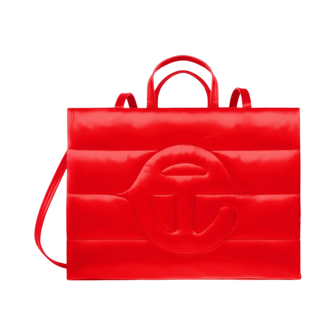 텔파 라지 퍼프 쇼퍼 레드(Telfar Large Puff Shopper Red) - 1