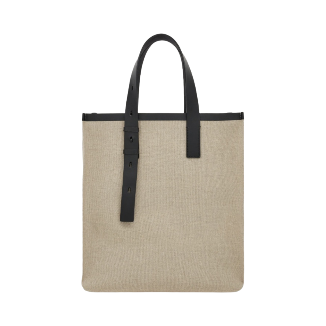 페라가모 시그니쳐 토트백 내츄럴 블랙(Ferragamo Signature Tote Bag Natural Black) - 3