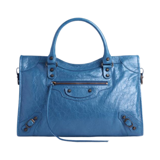 Balenciaga Le City Medium Bag Blue