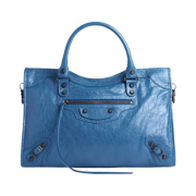 Balenciaga Le City Medium Bag Blue