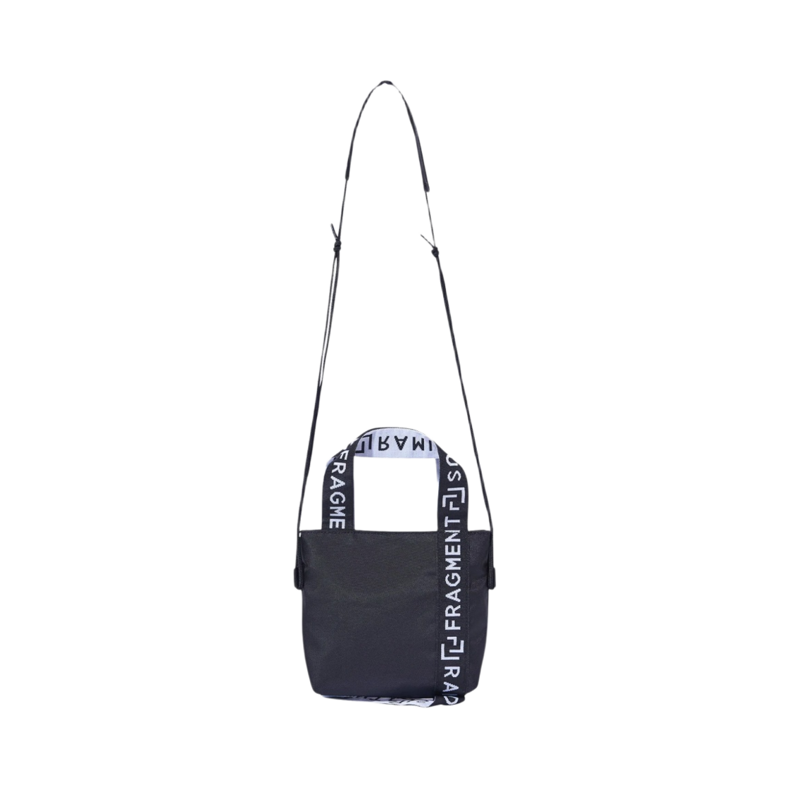 라미더스 x 프라그먼트 디자인 투웨이 토트백 S 블랙(Ramidus x Fragment Design 2Way Tote Bag S Black) - 3