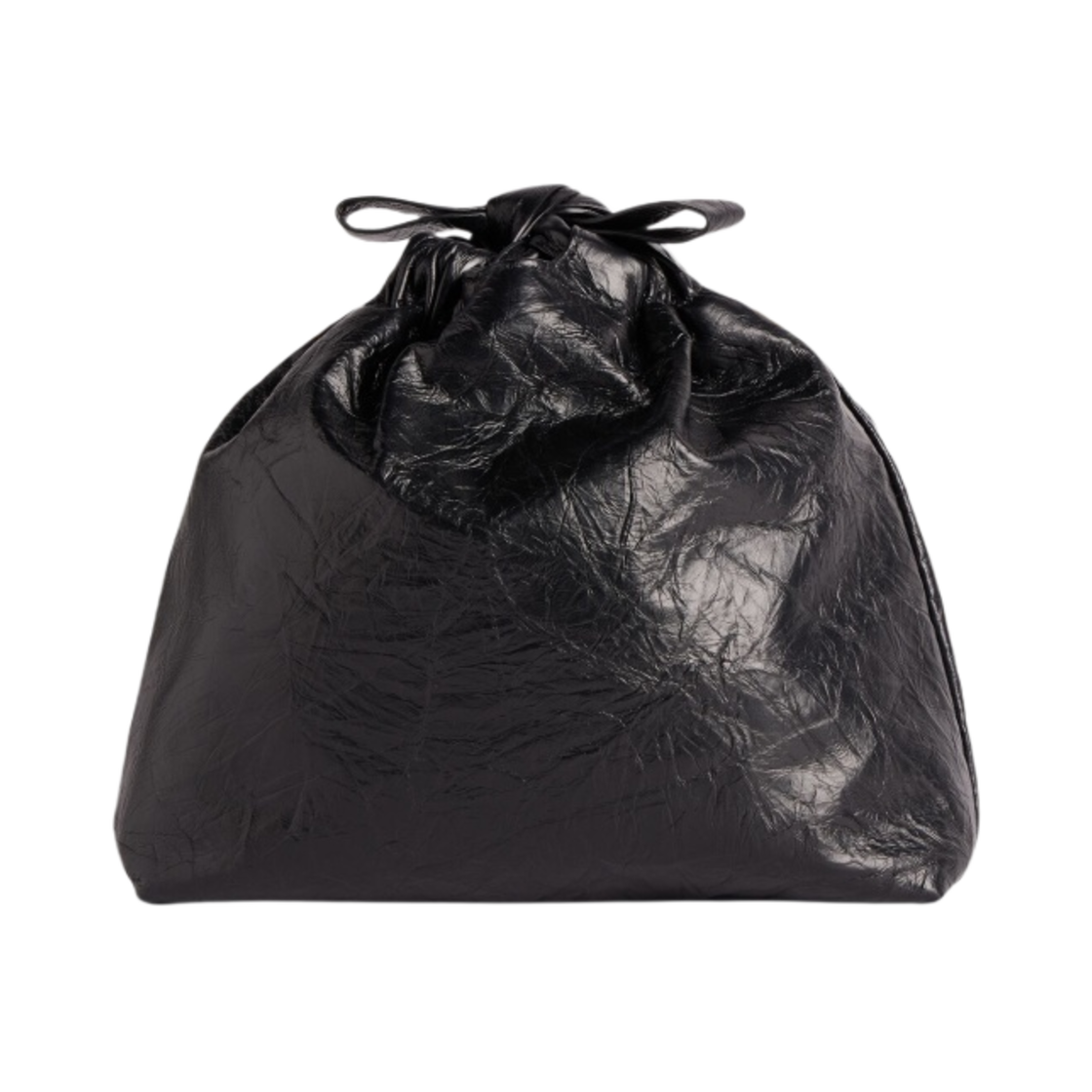 발렌시아가 크러쉬 XS 토트백 블랙(Balenciaga Crush XS Tote Bag Black) - 4