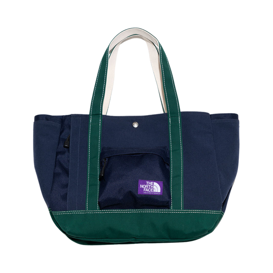 N24FO013 The North Face Purple Label Cordura Field Tote Bag L Navy