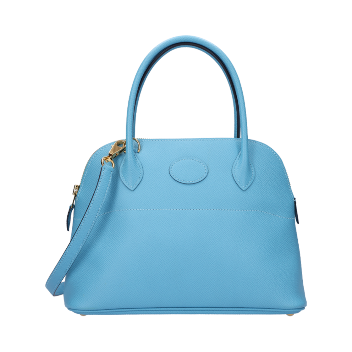 에르메스 H049431 볼리드 27 백 앱송 블루 금장 D각인(Hermes Bolide 27 Bag Epsom & Bule Gold)