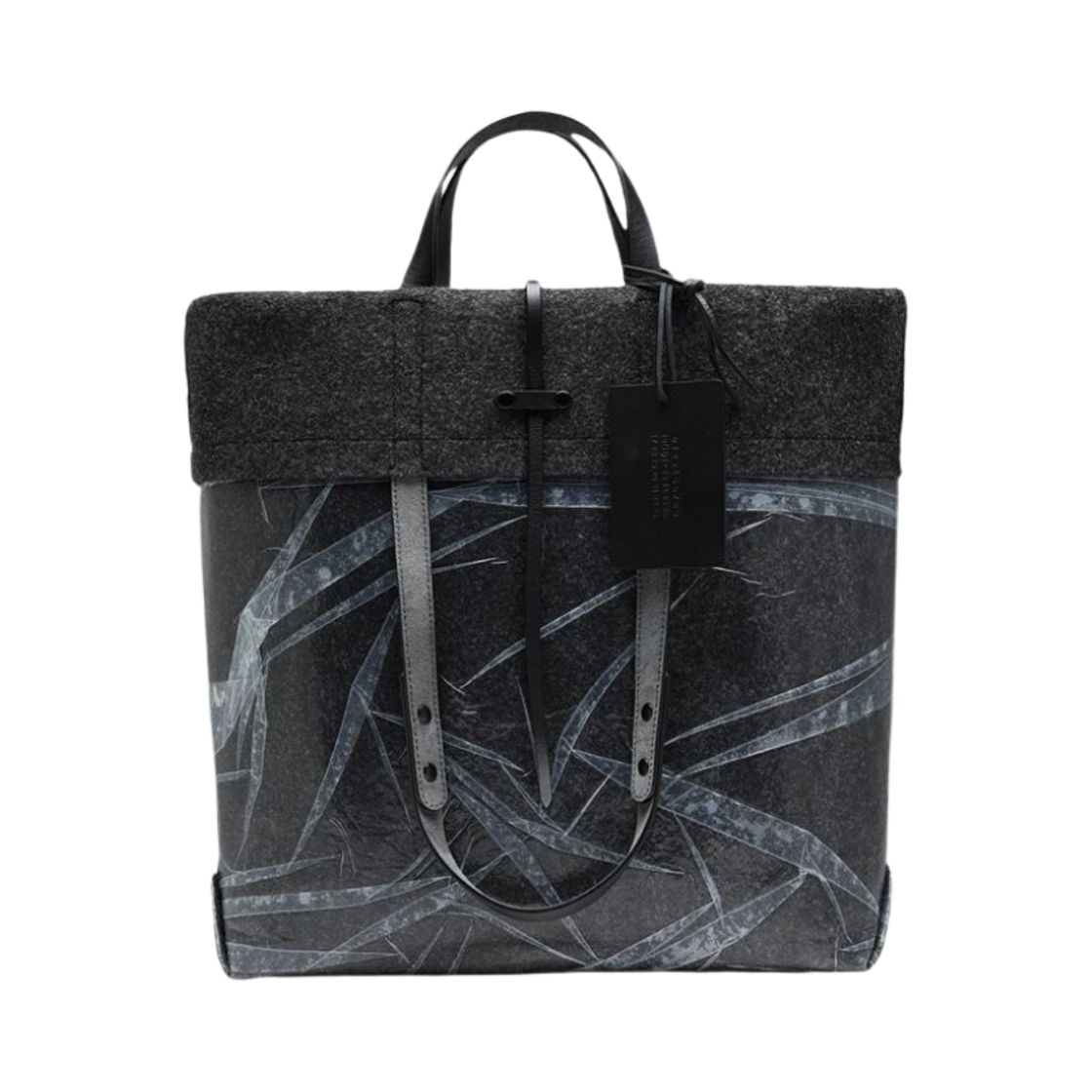 메종 마르지엘라 펠트 웨트 토트백 스틸 그레이(Maison Margiela Felt Wet Tote Bag Steel Grey) - 2