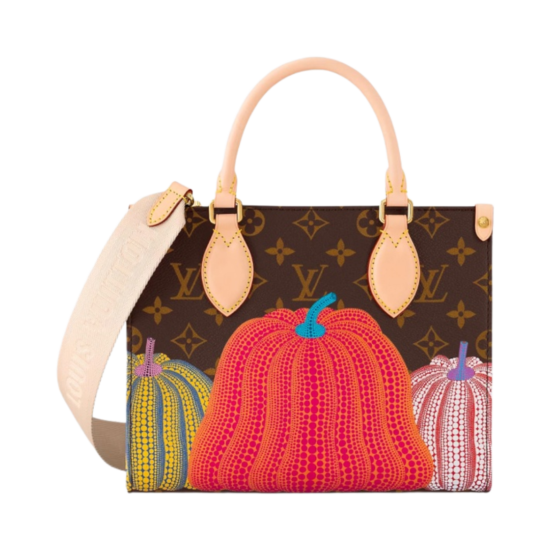 루이비통 x 야요이 쿠사마 온더고 PM 모노그램