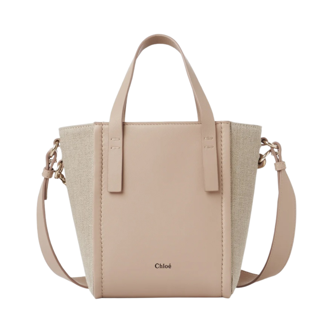 끌로에 센스 스몰 토트백 파우더 베이지(Chloe Sense Small Tote Bag Powder Beige) - 2