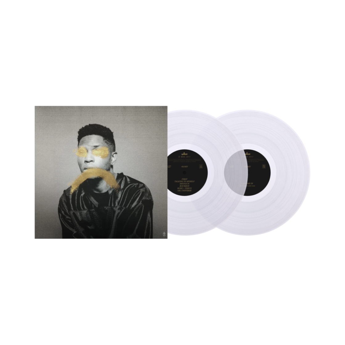 갈란트 정규 1집 올로지 세컨드트랙 한정 2024 리프레스 클리어 (2LP)(Gallant 1st Album Ology Secondtrack Exclusive 2024 Repress Clear (2LP))