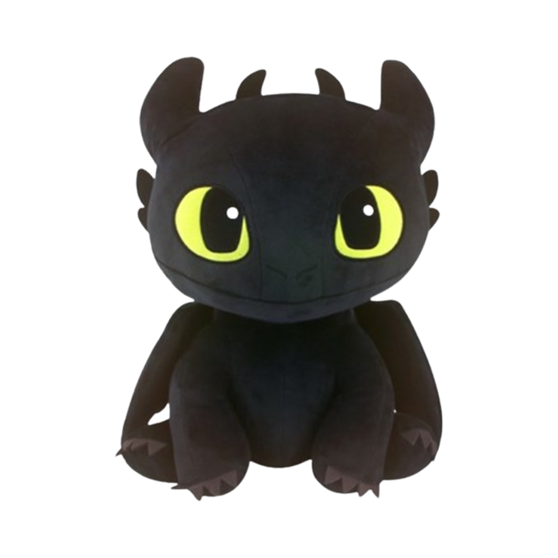 드림웍스 드래곤 길들이기 투슬리스 시팅 봉제 인형(DreamWorks How To Train Your Dragon Toothless Sitting Plush Doll)