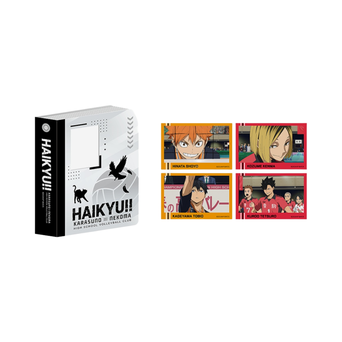 하이큐!! 콜렉트북 (메모리얼 카드 4종 포함)(Haikyuu!! Collectbook (With 4 Memorial Cards)) - 1