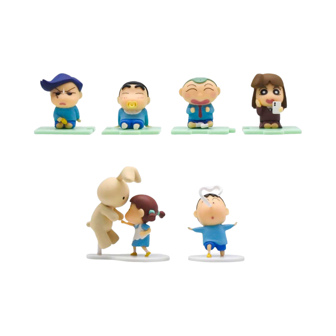 짱구는 못말려 짱구 소꿉놀이 피규어