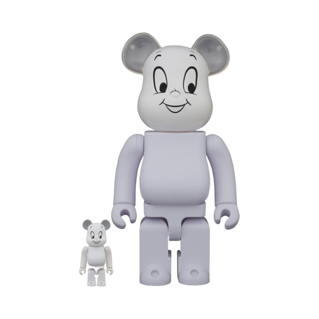 - Bearbrick Casper 100％ & 400％ Set