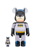 Bearbrick Batman The Animated Series Ver. 100% & 400% Set