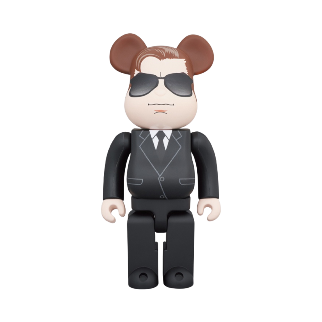 베어브릭 맨 인 블랙: 인터내셔널 에이전트 H 400%(Bearbrick Men In Black: International Agent H 400%) - 1