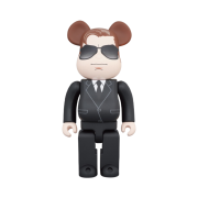 Bearbrick Men In Black: International Agent H 400%