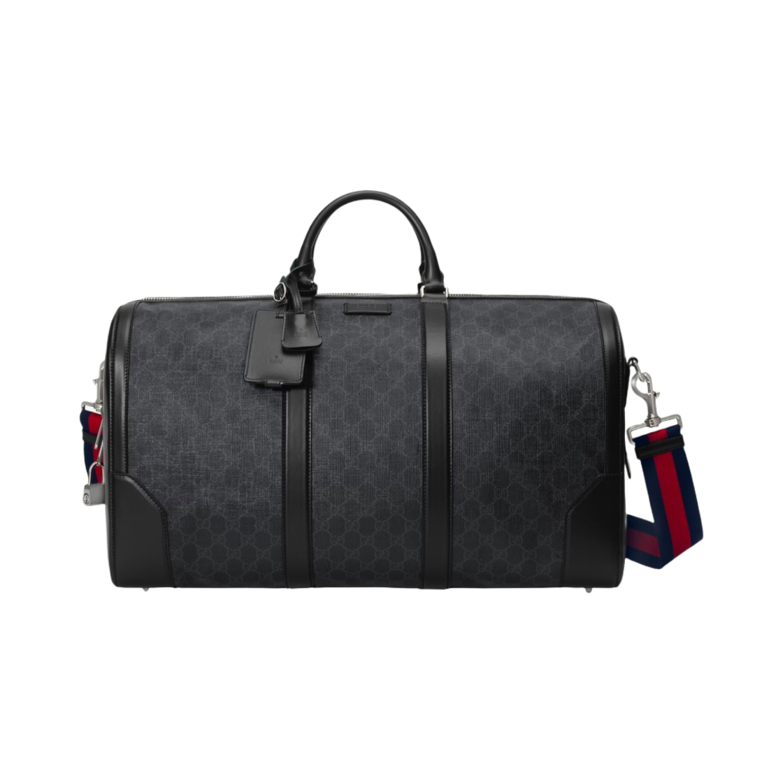 구찌 GG 블랙 캐리온 더플 Black GG 슈프림(Gucci GG Carry-On Duffle Black GG Supreme) - 1
