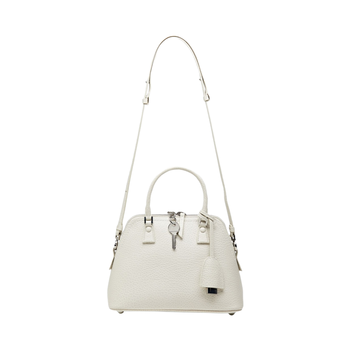 메종 마르지엘라 5AC 미니백 라이트 그레이(Maison Margiela 5AC Mini Bag Light Grey) - 3
