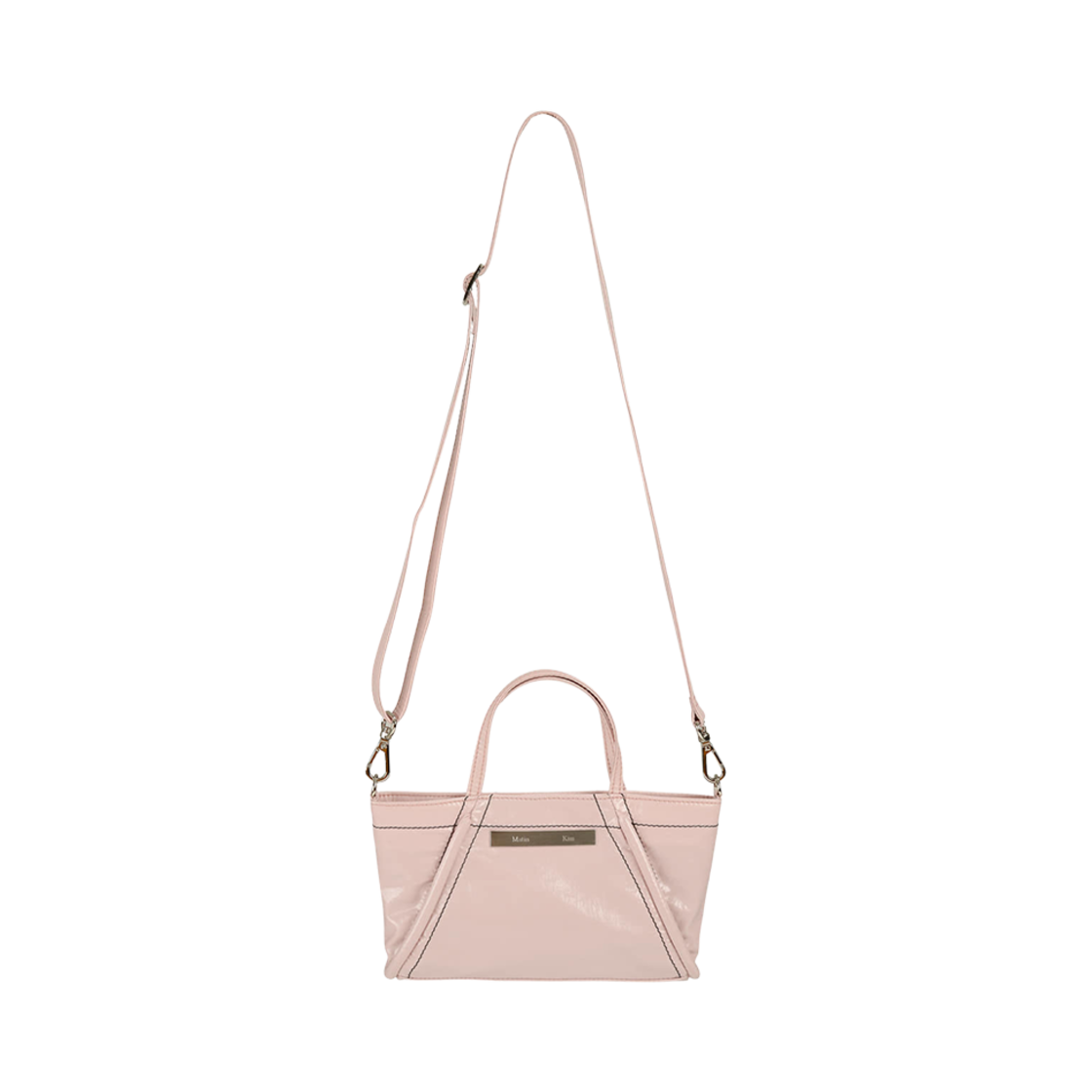 MK2277BG008M0PK Matin Kim Mini Coating Tote Bag Pink