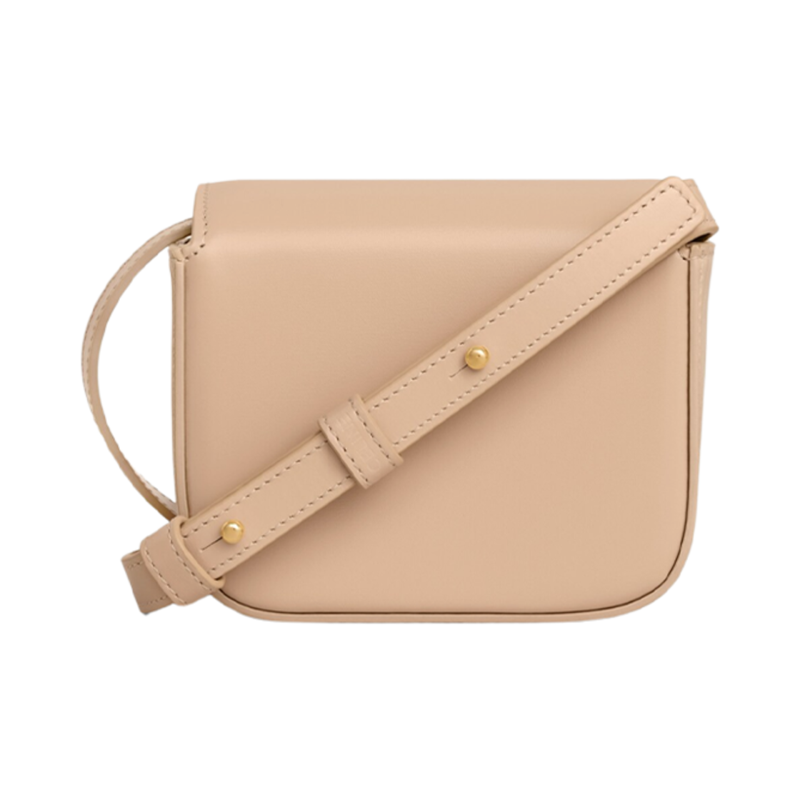 셀린느 샤이니 카프스킨 미니 클로드 백 오트 베이지(Celine Mini Claude Bag in Shiny Calfskin Oat Beige) - 2