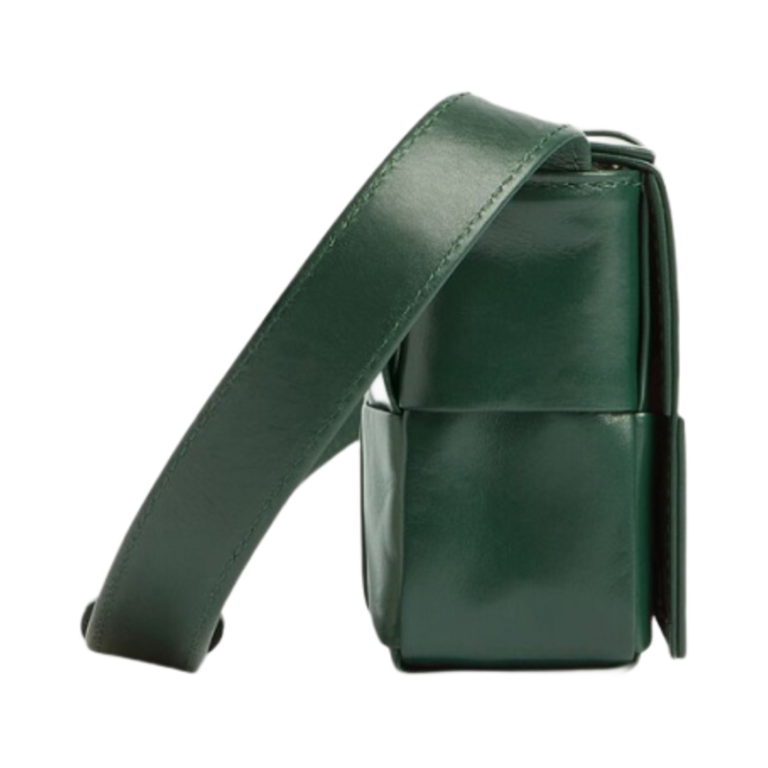 보테가 베네타 미니 레더 카세트백 레인트리(Bottega Veneta Mini Leather Cassette Raintree) - 2