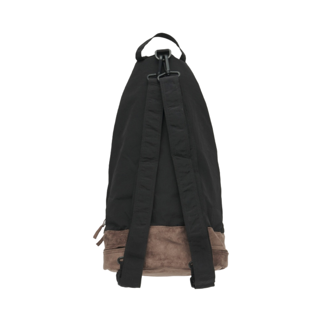 (W) 스컬프터 투웨이 버킷 메신저백 블랙((W) Sculptor Two Way Bucket Messenger Bag Black) - 2