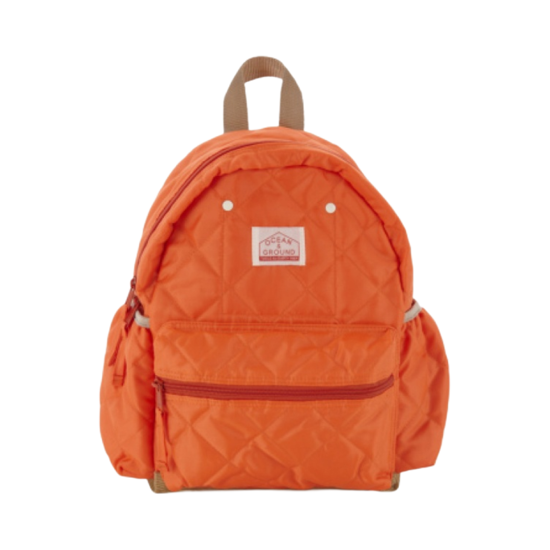 1325101 (Kids) Ocean & Ground Daypack Quilt Orange