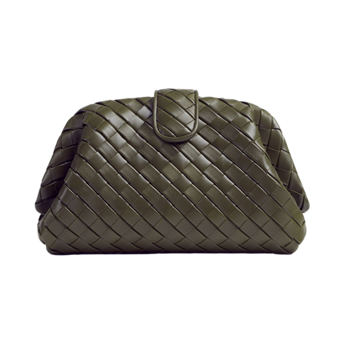 보테가 베네타 틴 로렌 1980 체인 카키(Bottega Veneta Teen Lauren 1980 with Chain Kaki) - 2