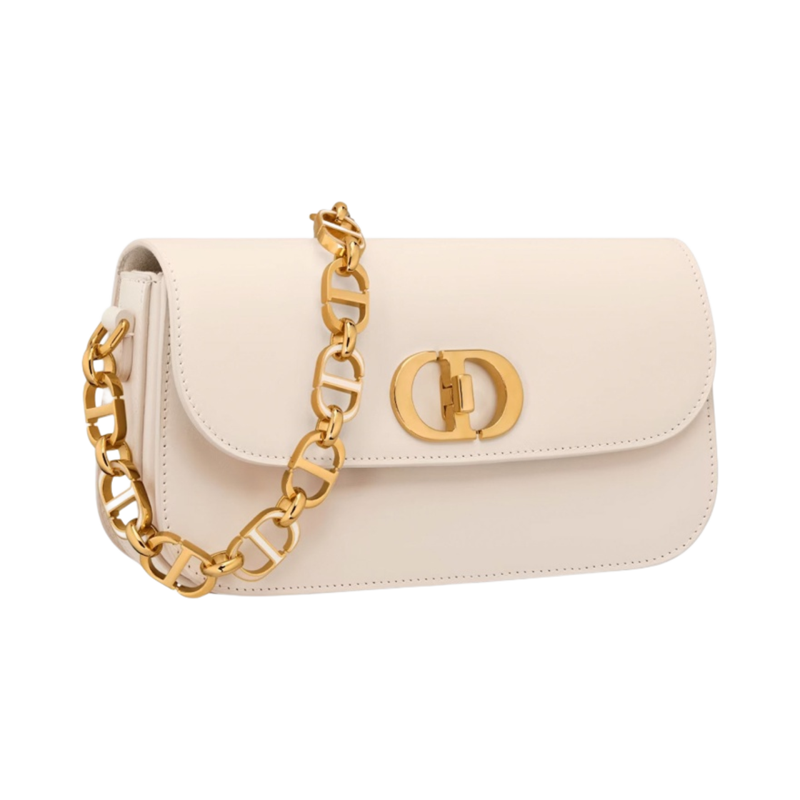 디올 30 몽테인 에비뉴 백 박스 카프스킨 블랙 더스티 아이보리(Dior 30 Montaigne Avenue Bag Box Calfskin Dusty Ivory) - 2