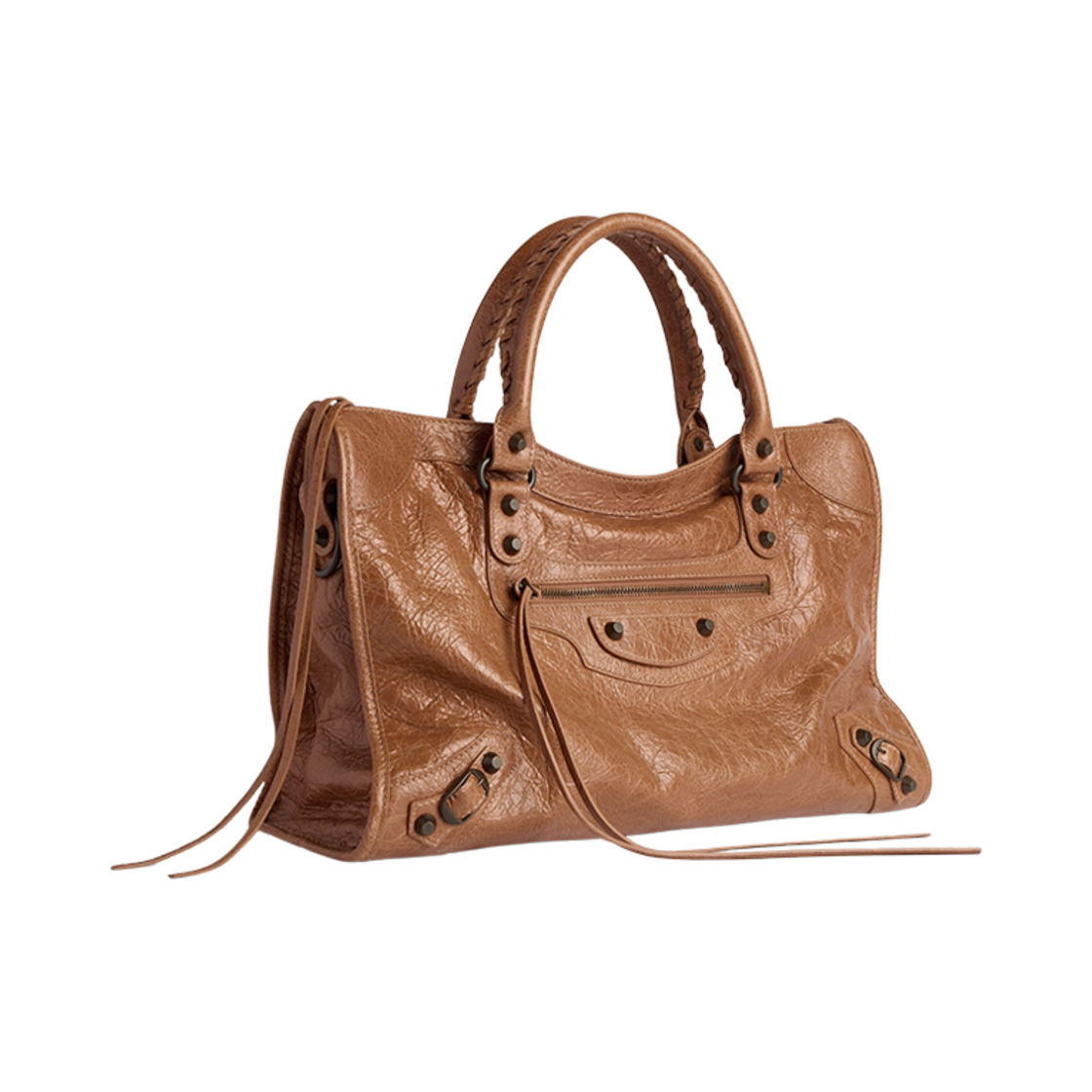 발렌시아가 르 시티 미디움 백 카멜(Balenciaga Le City Medium Bag Camel) - 2